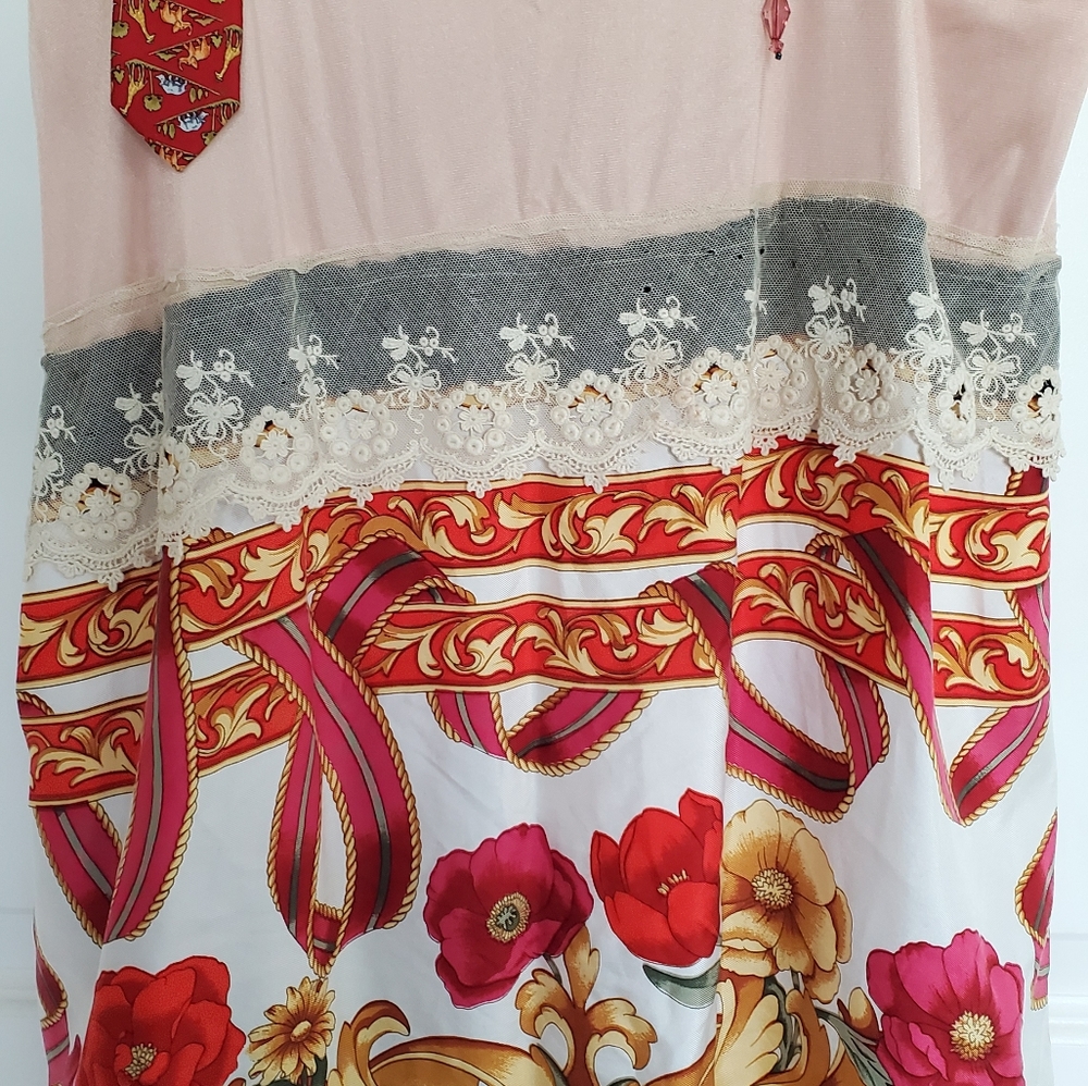 Salvatore Ferragamo silk scarf dress - Picture 9 of 11